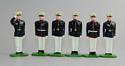 USMC Parade Staff – 4 Officers & 2 Sergeants