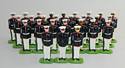 The Evening Parade at Attention - 24 Marines, Corporal, Sergeant & Officer - 27 Piece Set