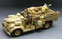 Long Range Desert Group  30cwt. Chevrolet Uncamouflaged