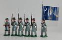 1st Regiment South Carolina Rifles, 1861 (Orr's Regt. Officer, Rifles & Flagbearer)