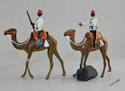 Unknown Manufacturer - Egyptian Soldiers on Camels