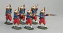French Imperial Guard Zouaves Advancing