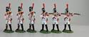 French Dutch Grenadiers, 3 Firing & 3 Loading