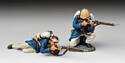 Prone & Kneeling Firing (Pith Hat)