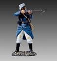 Standing Firing - Kepi with Havelock