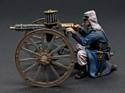 Legionnaire Firing Gatling Gun