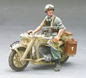 German Fallschirmjager Dispatch Rider