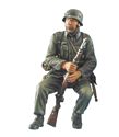 German Heer Infantry Seated Passenger/Tank Rider