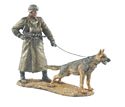 German Felgendarme with Guard Dog