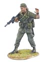 US 25th Infantry Division Sergeant with CAR-15