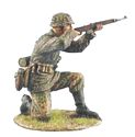 Waffen-SS Panzer Grenadier Kneeling Firing