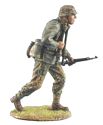 Waffen-SS Panzer Grenadier with Rockets for Panzerschreck