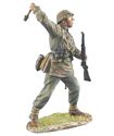 Waffen-SS Panzer Grenadier Throwing Grenade