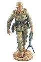 DAK Infantry Walking with MG34