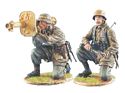 German Fallschirmjager Panzerschrek Team - 2 Figures