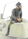 Russian Tank Crew Sitting on Tank - 1/35th Scale