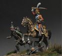 Imperial Guard Lancer "Hunting for Grasshoppers" - Waterloo 1815