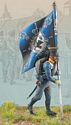 Prussian Standard Bearer 1812-1815