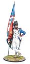 Napoleonic French Revolutionary Standard Bearer - 109th Demi Brigade