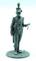 Napoleonic French Revolutionary Officer 1796-1805 UNPAINTED KIT