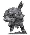 Orc Marauder #1 Mgur Kick - Resin Kit