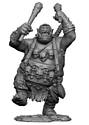 Orc Marauder Plogger Orc Drummer - Resin Kit