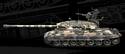 IS-7 Granite Premium Edition - 1/30th Scale