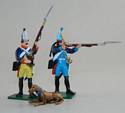 Prussian Grenadiers & Dog