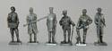 Pewter Confederate Soldiers