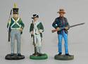 Three U. S.  Marines by the American Military Historical Society