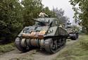 M4 Tanks Amongst the Hedgerows