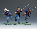 69th New York Zouaves Charging