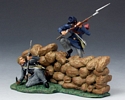 2nd Rhode Island and 4th Alabama Hand-To-Hand Combat