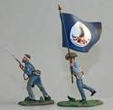 4th VA Command Set #2, Virginia State Flag