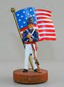 Fort McHenry National Monument Souvenir Figure