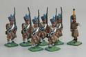 French Infantry w/Officer - Napoleonic Wars - 30mm