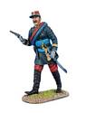 French Line Infantry Officer with Black Jacket