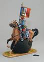 French 4th Cuirassiers Standard Bearer