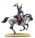 French 4th Cuirassiers Trumpeter