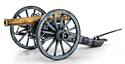 Prussian Artillery Cannon C-61