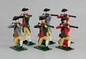 American Revolution Minutemen Firing #2