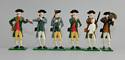 American Revolution Minutemen Drinking