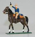 Colonel Theodore Roosevelt - Mounted