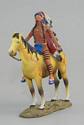 "Appeal to The Great Spirit" Mounted Indian