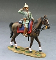 Mounted German Officer
