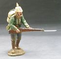 Charging With Rifle & Bayonet