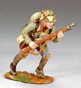 Advancing with Rifle