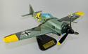 FW-190A Luftwaffe Focke Wulf - 1/24th Scale Wooden Warbird