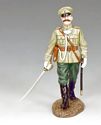 WW1 Imperial Russian Officer Marching