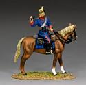 Mounted Prussian Line Infantry Officer